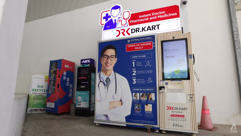 Cashless Healthcare Vending Machines in Singapore: Telemedicine Made Easy