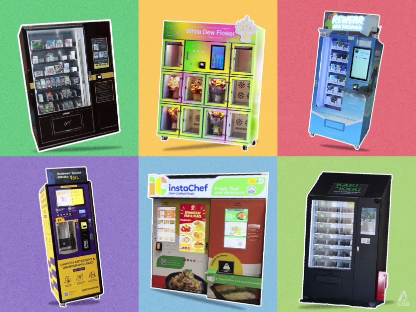Singapore’s Smart Vending Machine Boom | Cashless Retail Innovation